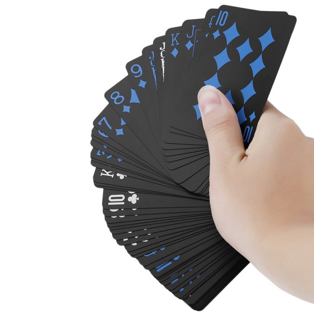 Hot Waterproof Plastic Playing Cards
