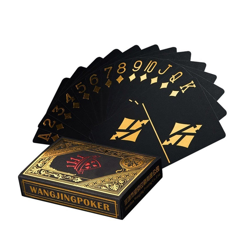 Playing Cards Set Gold