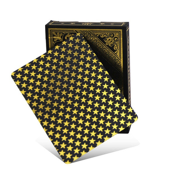 Playing Cards Set Gold