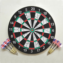 Load image into Gallery viewer, 15 inch Double-sided Dart Board