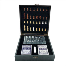 Load image into Gallery viewer, 4-in-1 Set Folding Wooden Box