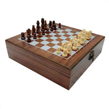 Load image into Gallery viewer, 4-in-1 Set Folding Wooden Box