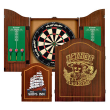 Load image into Gallery viewer, 18 Inch Professional Dartboard and MDF Cabinet