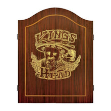 Load image into Gallery viewer, 18 Inch Professional Dartboard and MDF Cabinet